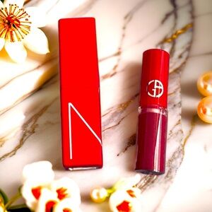 💋 NARS Powermatte Lipstick Mini + Giorgio Armani Lip Maestro Travel Size